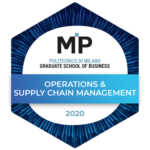 operations and supply chain management